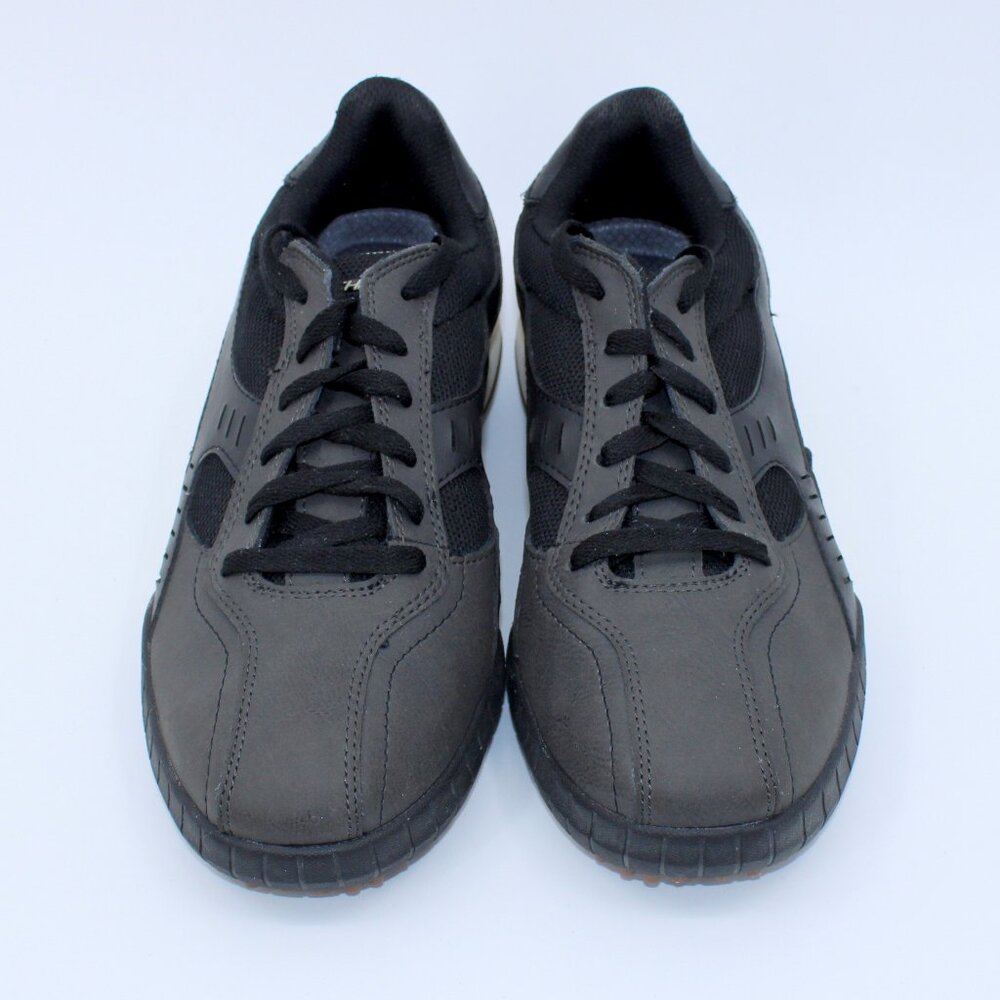Skechers Relaxed Fit Sport Golf Shoes Men's Size 8 Dark Gray Lace Up - Picture 2 of 7